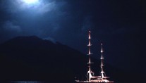 Yacht TAMSEN - Image Courtesy of Perini Navi